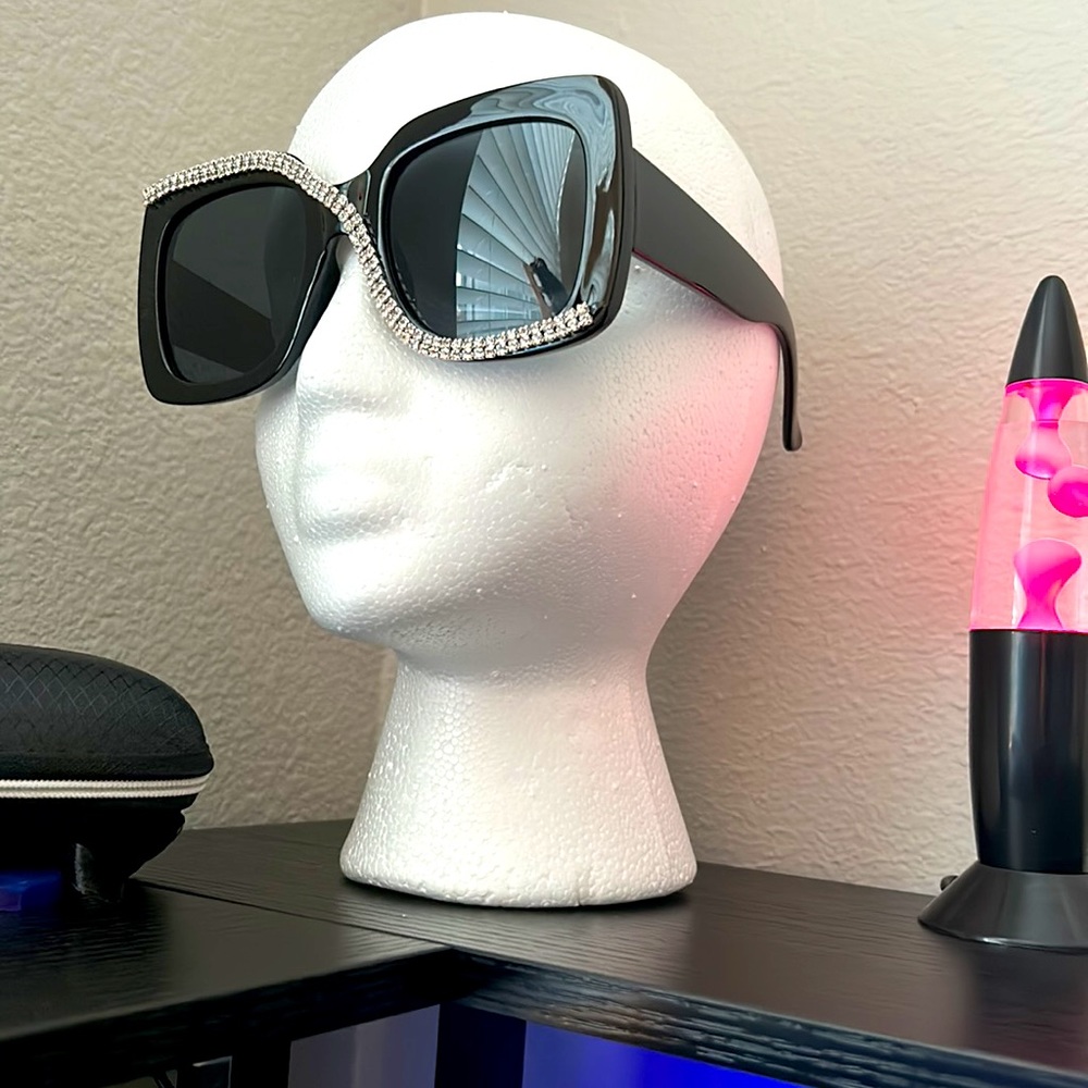 Shine Like A Star Square Sunglasses